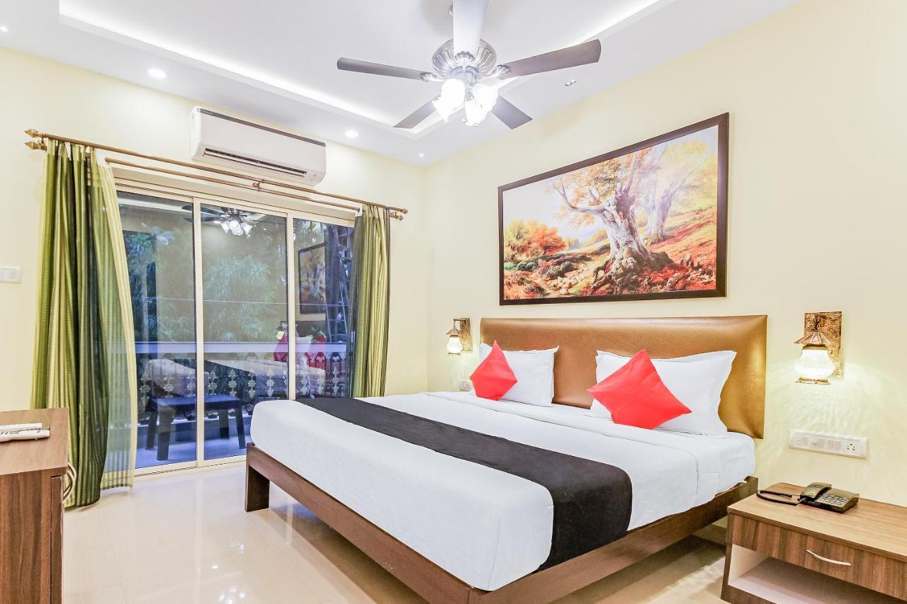 Capital O 64180 Adam'S Beach Resort Baga Bagian luar foto