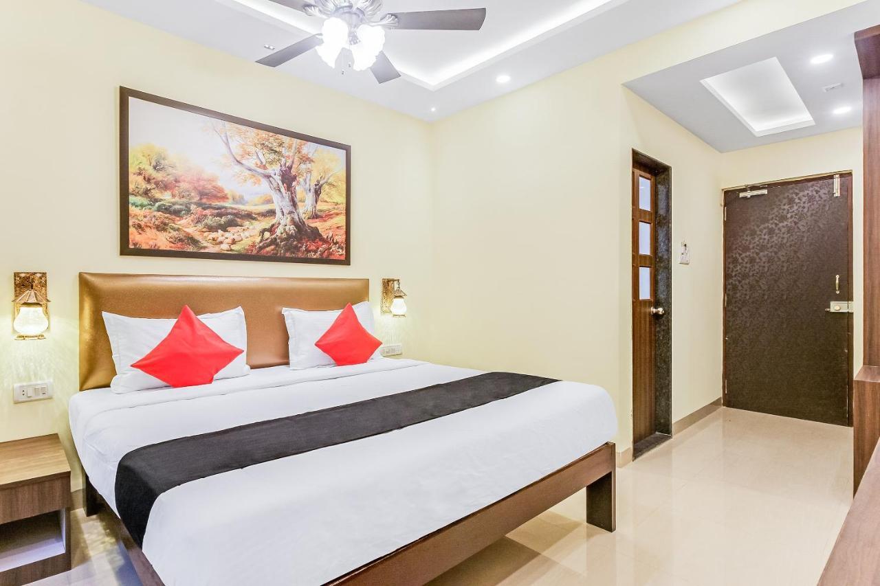 Capital O 64180 Adam'S Beach Resort Baga Bagian luar foto