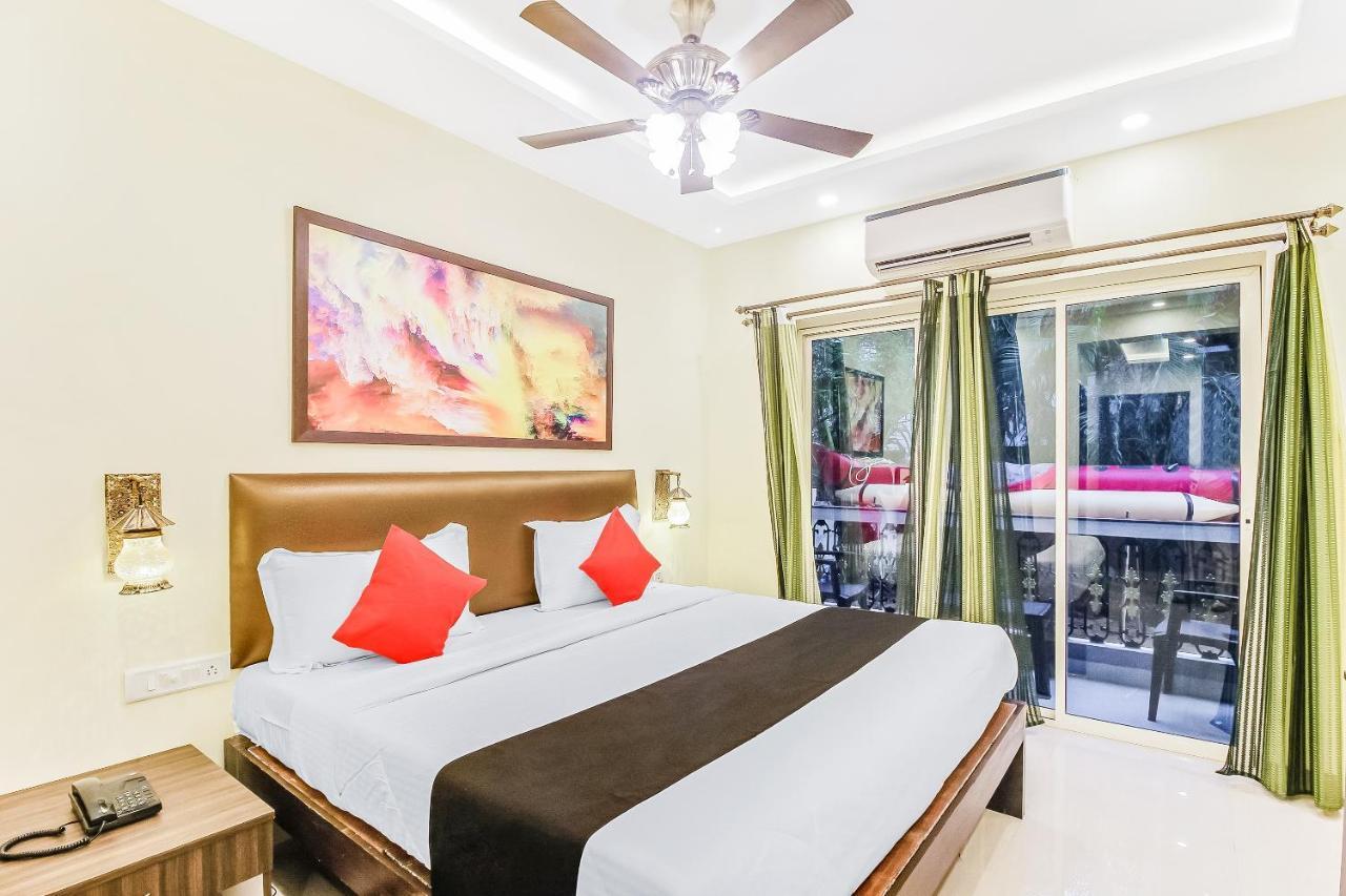 Capital O 64180 Adam'S Beach Resort Baga Bagian luar foto