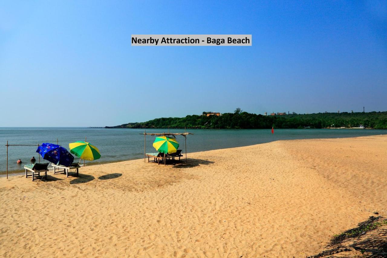 Capital O 64180 Adam'S Beach Resort Baga Bagian luar foto